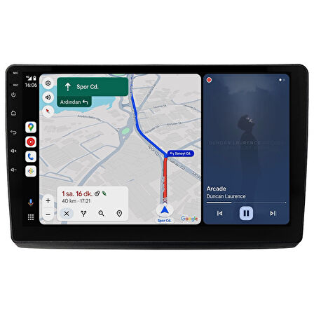 Renault Trafic Android Multimedya Sistemi (2001-2010) CRV4754XP