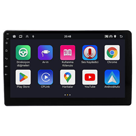 Opel Astra Android Multimedya Sistemi (1998-2004) CRV4757XP
