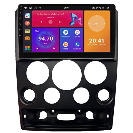 Ford Tourneo Connect Android Multimedya Sistemi (2003-2007) CRV4758XP
