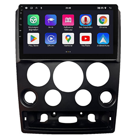 Ford Tourneo Connect Android Multimedya Sistemi (2003-2007) CRV4758XP