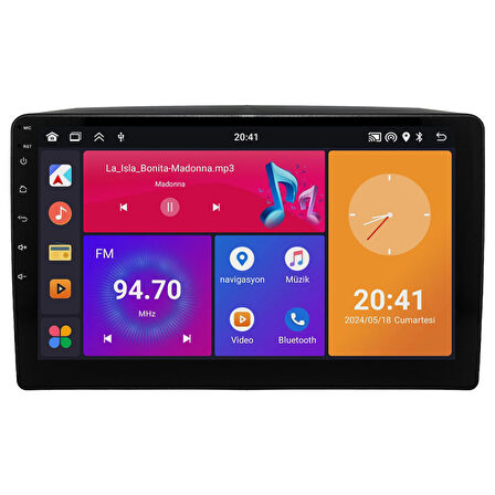 Suzuki Grand Vitara Android Multimedya Sistemi (1998-2005) CRV4767XP