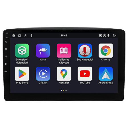 Suzuki Grand Vitara Android Multimedya Sistemi (1998-2005) CRV4767XP