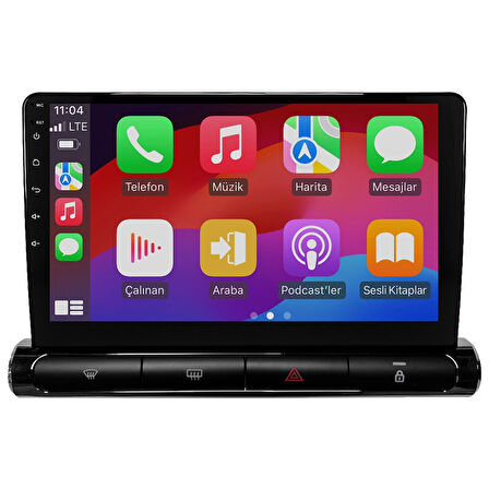 Citroen C3 Android Multimedya Sistemi (2023) CRV4768XP (HIGH)