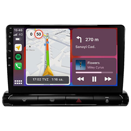 Citroen C3 Android Multimedya Sistemi (2023) CRV4768XP (HIGH)