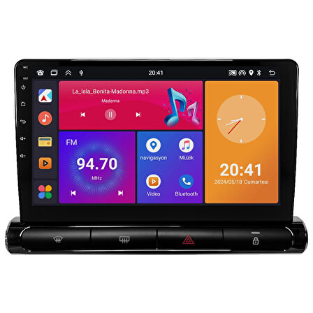 Citroen C3 Android Multimedya Sistemi (2023) CRV4769XP (LOW)