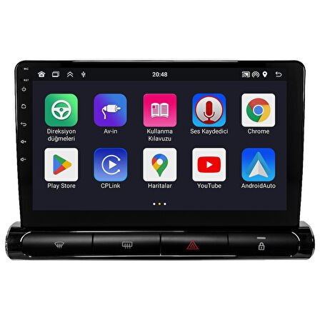 Citroen C3 Android Multimedya Sistemi (2023) CRV4769XP (LOW)