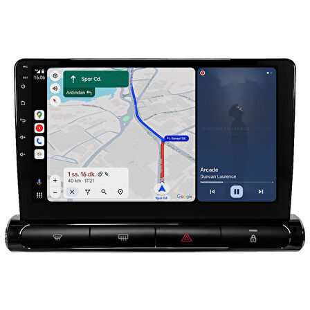 Citroen C3 Android Multimedya Sistemi (2023) CRV4769XP (LOW)