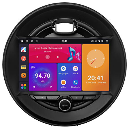 Mini Cooper Android Multimedya Sistemi (2013-2017) CRV4771XP