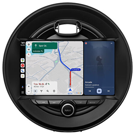 Mini Cooper Android Multimedya Sistemi (2013-2017) CRV4771XP