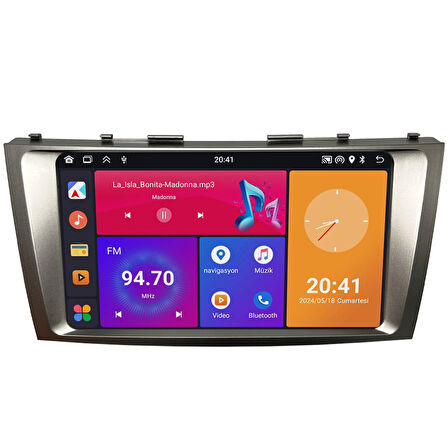 Toyota Camry Android Multimedya Sistemi (2006-2010) CRV4776XP