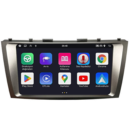 Toyota Camry Android Multimedya Sistemi (2006-2010) CRV4776XP