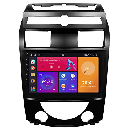 Ssangyong Rexton Android Multimedya Sistemi (2006-2012) CRV4782XP