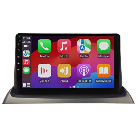 Renault Clio 2 Android Multimedya Sistemi (1998-2006) CRV4788XP