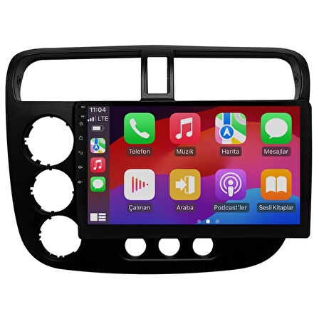 Honda Civic VTEC 2 Android Multimedya Sistemi CRV4792XP