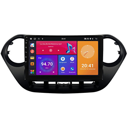 Hyundai I10 Android Multimedya Sistemi (2012-2018) CRV4794XP