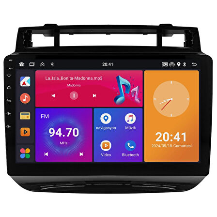 Volkswagen Touareg Android Multimedya Sistemi (2011-2017) CRV4795XP