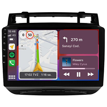 Volkswagen Touareg Android Multimedya Sistemi (2011-2017) CRV4795XP