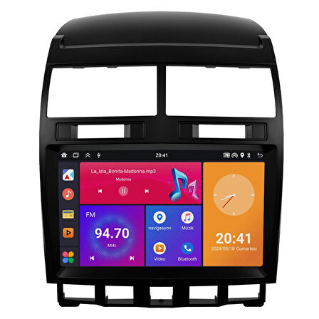 Volkswagen Touareg Android Multimedya Sistemi (2003-2010) CRV4796XP