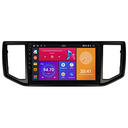 Volkswagen Crafter Android Multimedya Sistemi (2019-2023) CRV4797XP
