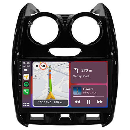 Dacia Duster Android Multimedya Sistemi (2015-2017) CRV4810XP