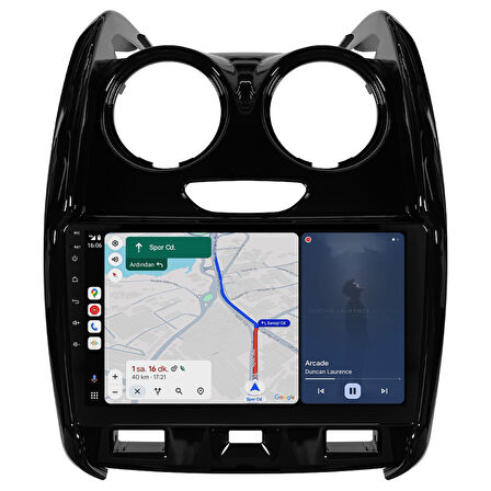 Dacia Duster Android Multimedya Sistemi (2015-2017) CRV4810XP