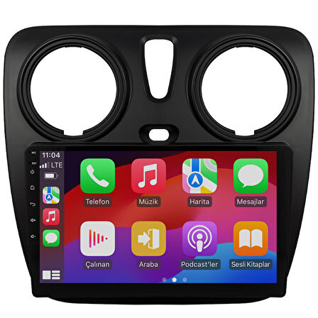 Dacia Dokker Android Multimedya Sistemi (2013-2020) CRV4811XP