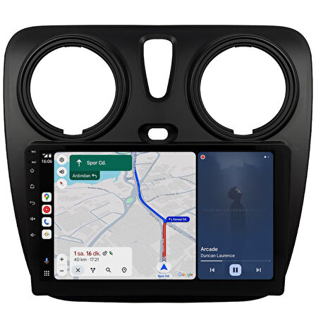 Dacia Dokker Android Multimedya Sistemi (2013-2020) CRV4811XP
