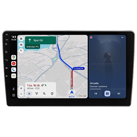 Peugeot 407 Android Multimedya Sistemi (2004-2008) CRV4812XP