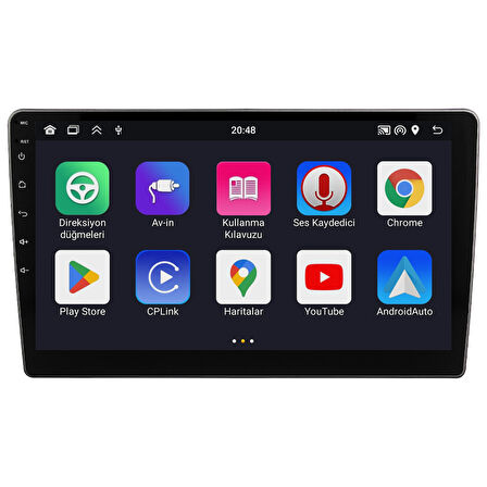 Peugeot 407 Android Multimedya Sistemi (2004-2008) CRV4812XP