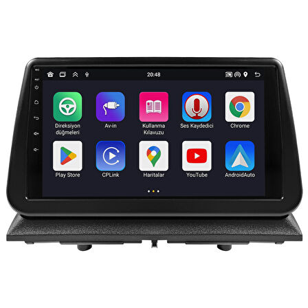 Dodge Nitro Android Multimedya Sistemi (2007-2011) CRV4813XP