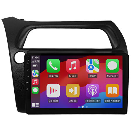 Honda Civic Hatchback Android Multimedya Sistemi (2005) CRV4814XP