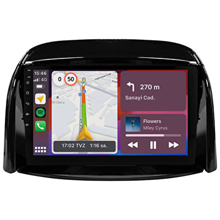 Renault Kaleos Android Multimedya Sistemi (2010) CRV4815XP