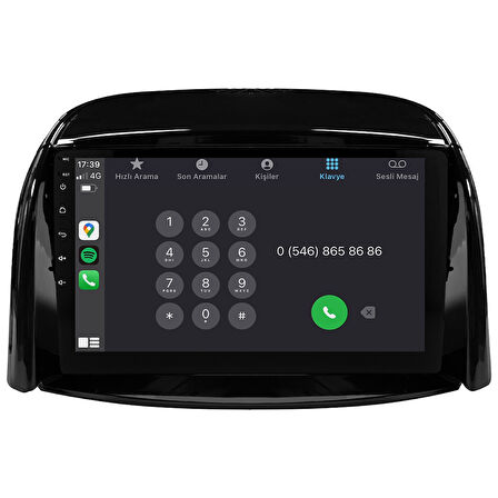 Renault Kaleos Android Multimedya Sistemi (2010) CRV4815XP