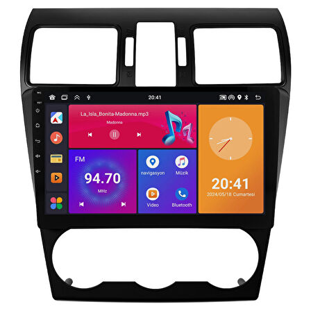 Subaru Forester Android Multimedya Sistemi (2013-2015) CRV4816XP