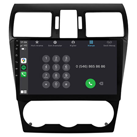 Subaru Forester Android Multimedya Sistemi (2013-2015) CRV4816XP
