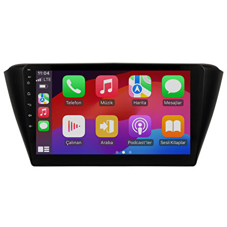Skoda Fabia Android Multimedya Sistemi (2014-2018) CRV4818XP