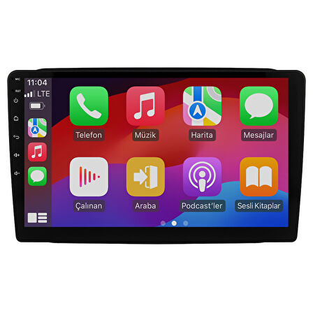 Skoda Fabia Android Multimedya Sistemi (2007-2014) CRV4819XP