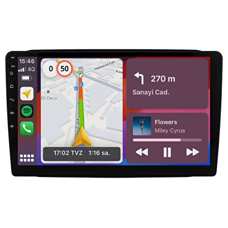 Skoda Fabia Android Multimedya Sistemi (2007-2014) CRV4819XP