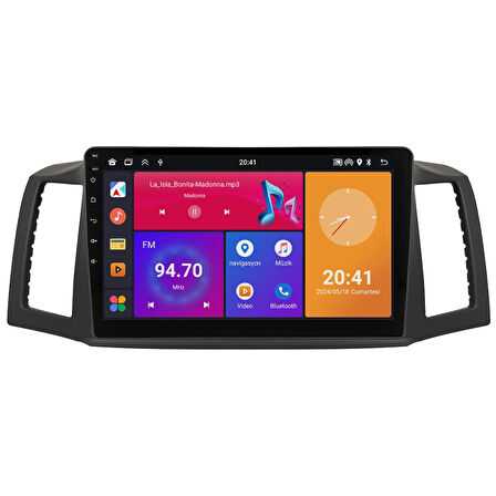 Jeep Grand Cherokee Android Multimedya Sistemi (2004-2008) CRV4821XP