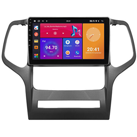 Jeep Grand Cherokee Android Multimedya Sistemi (2008-2014) CRV4822XP