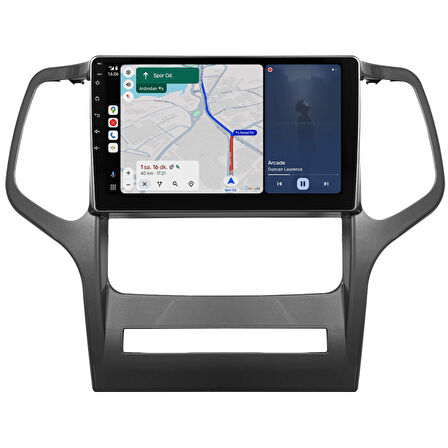 Jeep Grand Cherokee Android Multimedya Sistemi (2008-2014) CRV4822XP