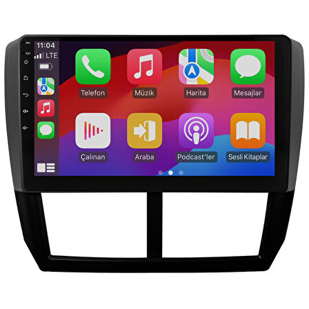 Subaru Forester Android Multimedya Sistemi (2008-2013) CRV4823XP