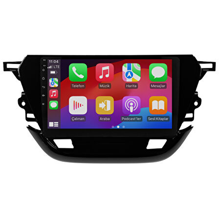 Opel Corsa F Android Multimedya Sistemi (2019-2022) CRV4825XP