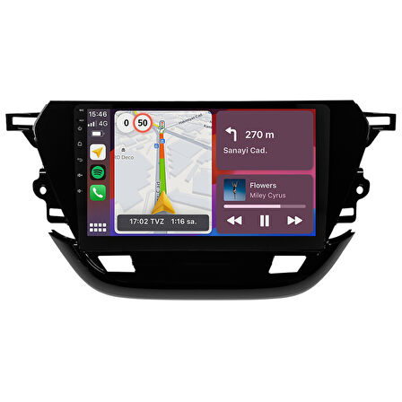 Opel Corsa F Android Multimedya Sistemi (2019-2022) CRV4825XP