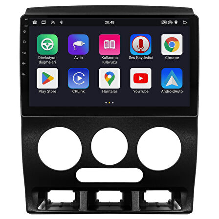 Kia Rio Android Multimedya Sistemi (2002-2003) CRV4828XP