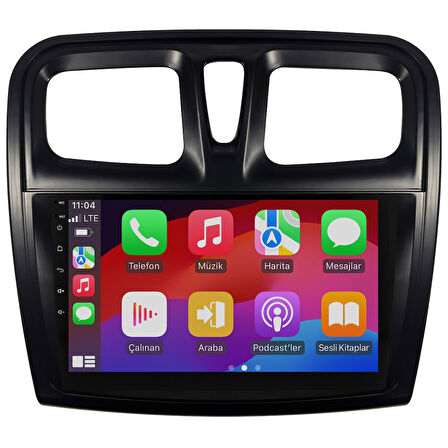 Renault Symbol Android Multimedya Sistemi (2015-2018) CRV4830XP