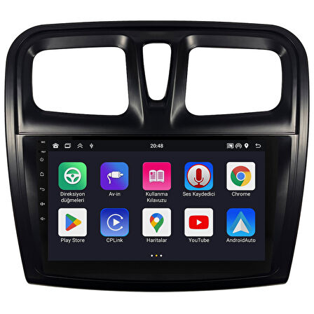 Renault Symbol Android Multimedya Sistemi (2015-2018) CRV4830XP