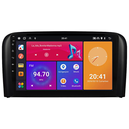 Volvo S80 Android Multimedya Sistemi (2006-2010) CRV4832XP