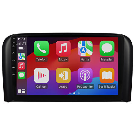 Volvo S80 Android Multimedya Sistemi (2006-2010) CRV4832XP