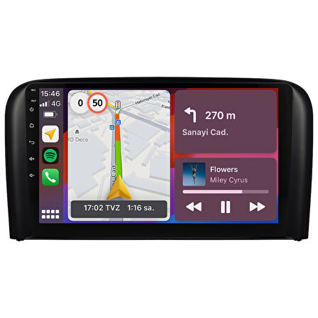 Volvo S80 Android Multimedya Sistemi (2006-2010) CRV4832XP